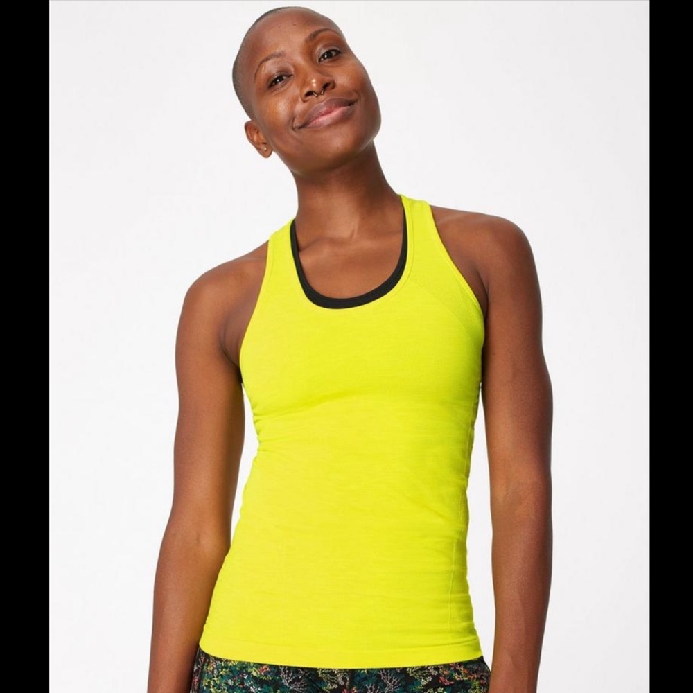 Sweaty Betty Athlete Seamless Tank Small